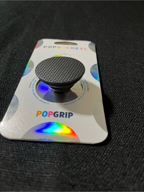 PopSocket Instruction Card Black and White PopGrip Packaging